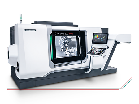 DMG MORI CTX 800 Beta